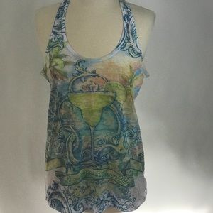 Margaritaville Halter Tee large